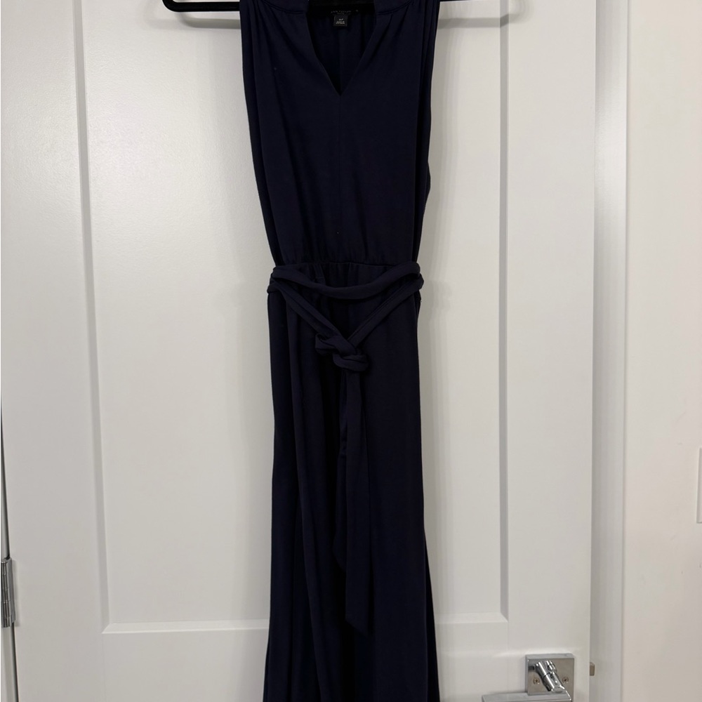Ann Taylor Navy Dress